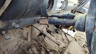 1953 Chevy Bel Air 150 Sedan Steering Column Assembly Oem