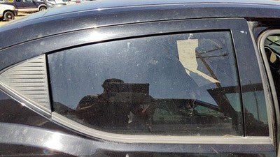 2008-2014 Dodge Avenger Passenger Right Rear Side Window Door Glass Oem Back
