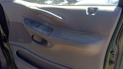 97-99 Ford Expedition Passenger Right Front Inside Door Trim Panel Only Gray F2