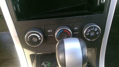 2007-2009 Pontiac Torrent Temperature Control Module In Dash Heater Ac Head Unit