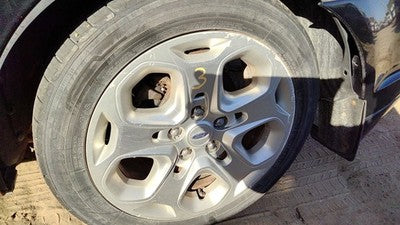 2010-2012 Ford Fusion 17 Steel Wheel Oem Factory Rim Black Ae5z1015a