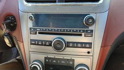 2008 New Style Malibu Stock Radio Oem Factory Stereo Cd Player 25842775
