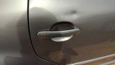 2000-2005 Vw Passat Passenger Right Rear Outside Door Handle Oem Back Silver