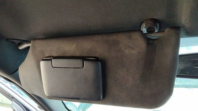 2011-2014 Dodge Avenger Driver Left Sun Visor Oem Black C7x9 1Gw34dx9ab