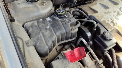 2000-05 Cadillac Deville Dts Coolant Reservoir Radiator Overflow Tank Bottle Oem