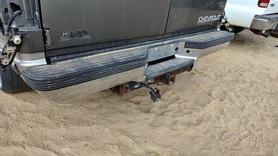 1992-1999 Chevy Suburban Chrome Rear Bumper With Mount Brackets Oem 999863