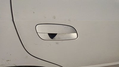 2001-06 Hyundai Elantra Passenger Right Rear Outside Door Handle Oem Back White