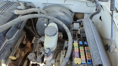 1998-2002 Ford Explorer Power Brake Booster With Master Cylinder Pair Set Oem