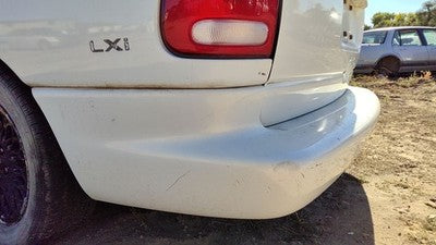 1996-2000 Town & Country Rear Bumper Cover Assembly Oem Back Pwp Golden White