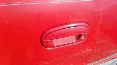 1997-2004 Ford F150 Driver Left Front Outside Door Handle Oem Red Yl3z1522405baf