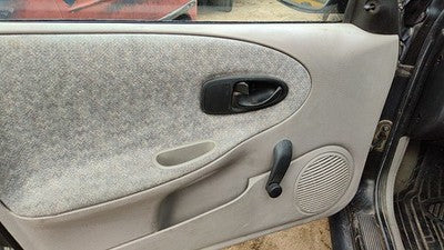 1996-1997 Saturn Sl1 Driver Left Front Door Trim Panel Manual Gray 21052705
