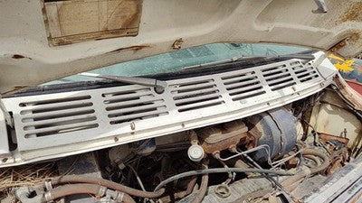 1974 Dodge Van B200 Windshield Wiper Cowl Vent Trim Panel Oem Cover