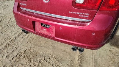 2006-2009 Buick Lucerne Rear Bumper Cover Assembly Back Park Assist Crimson 86U