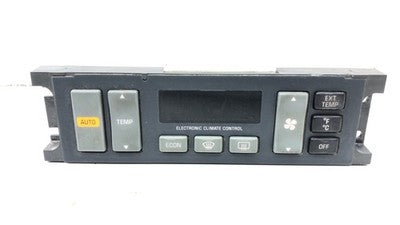 90-91 Bonneville Temperature Control Module In Dash Heater Ac Head Digital C68