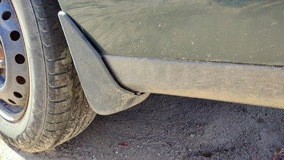 1994 1995 1996 1997 Honda Accord Lh Driver Left Rear Mud Flap Rock Guard Oem