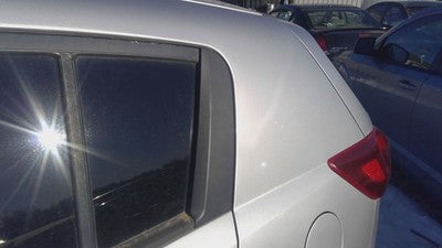 2010-2016 Kia Sportage Driver Left Rear Vent Window Back Door Glass With Frame