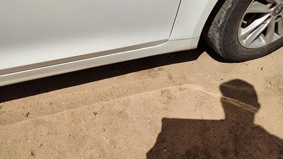 2011-2013 Hyundai Sonata Passenger Right Lower Rocker Panel Moulding Side Skirt