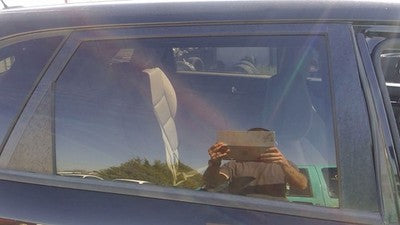 2011-2015 Kia Sorento Passenger Right Rear Side Window Door Glass Oem Back