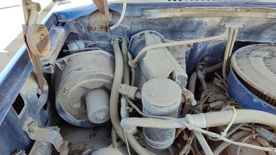 1980-1986 Ford F150 Blower Motor Housing Assembly In Engine Compartment Oem