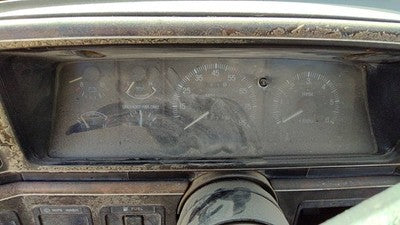 1987-1991 F250 Pickup Speedometer Cluster Instrument Gauges Panel Oem Dash