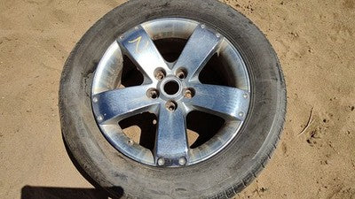 07-09 Suzuki Grand Vitara Xl-7 1 17 Aluminum Wheel Oem 5 Spoke Chrome Rim