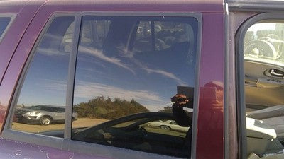 2002-2009 Trail Blazer Passenger Right Rear Side Window Door Glass Oem Back