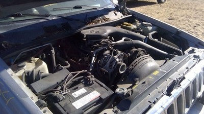 1993-1998 Jeep Grand Cherokee Driver Left Exhaust Manifold Assembly 5.2L At 4X4