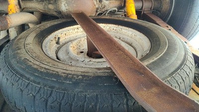 1984-1991 Jeep Grand Wagoneer 15 Steel Wheel Oem Factory Spare Rim J5359101