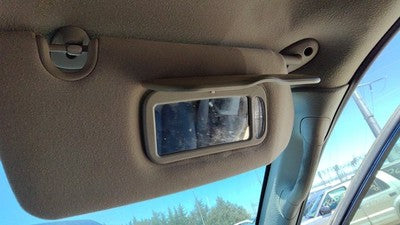 2004-2006 Chrysler Town & Country Passenger Right Sun Visor Oem Gray D5