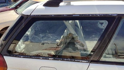 1995-1999 Subaru Legacy Rhd Postal Right Rear Quarter Glass Back Side Window Oem