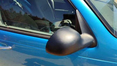 07 08 Pt Cruiser Passenger Right Side Mirror Door Mounted Oem Blue Pqd 5067450Ab