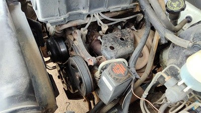1999 S10 Pickup Mount Bracket Set For Power Steering Pump Oem 2.2L