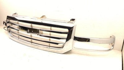 2003-2007 Sierra 1500 Front Grille Assembly Chrome