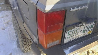 1984-1996 Jeep Cherokee Driver Left Tail Light Oem Brake Lamp Rear 4720501