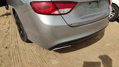2015-2017 Chrysler 200 Rear Bumper Cover Assembly Oem Back Billet Silver Psc
