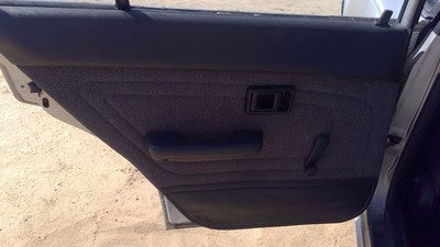 1990 Corolla Station Wagon Driver Left Rear Inside Door Trim Panel Only Oem Back