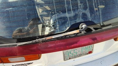 97 98 Subaru Legacy Rhd Postal Back Glass Wiper Arm Rear Window Blade Liftgate
