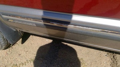 1998-2001 Chevy S10 Blazer Driver Left Front Moulding From Door Oem Trim Strip