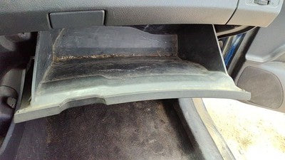 09 10 Corolla Lower Glove Box Assembly Complete Door With Latch Charcoal 17