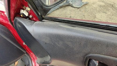 1999-2000 Civic Hx Coupe Passenger Right Door Trim Panel With Switches Gray