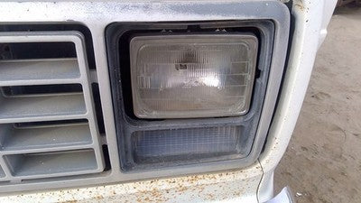 1979-1991 Ford Van E250 Driver Left Headlight Door Trim Surround Panel Oem