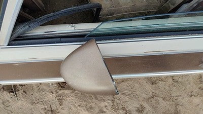 1978-1985 Chevy Malibu Driver Left Side Mirror Door Mounted Oem Tan 4 Door