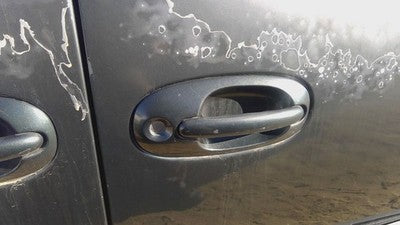 00 Chrysler Voyager Passenger Right Front Outside Door Handle Oem Green Qk02ws2