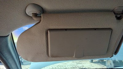 2000-2002 Oldsmobile Intrigue Driver Left Sun Visor Oem Gray 14B 10309647