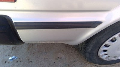 1990 Corolla Station Wagon Passenger Right Rear Moulding On Quarter Panel Oem