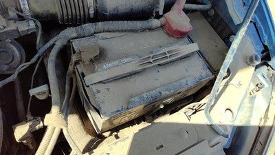1999-2003 Ford Windstar Complete Battery Box Mount Tray With Hold Down Oem 3.8L