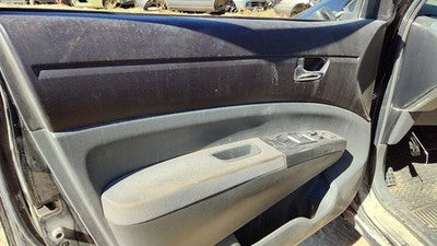 04-05 Prius Driver Left Front Door Trim Panel With Master Switch 18 Dark Gray