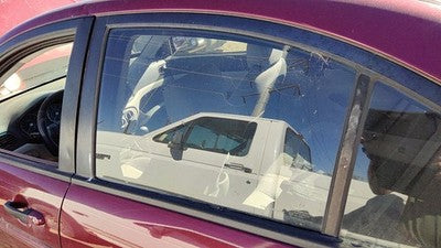 2006-2011 Hyundai Accent Driver Left Rear Side Window Door Glass Oem Back 4 Door