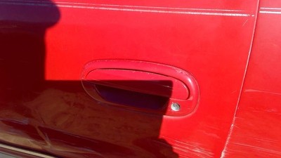 1997-2004 Ford F150 Driver Left Front Outside Door Handle Oem Red Yl3z1522405baf