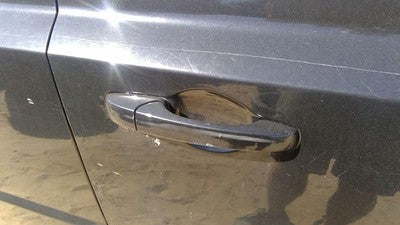 2007-2017 Jeep Patriot Passenger Right Front Outside Door Handle Oem Black Px8